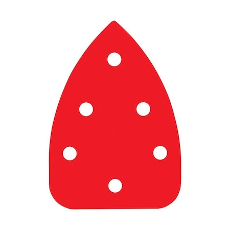 Diablo Diablo 5-1/2 in. L X 3-7/8 in. W 120 Grit Aluminum Oxide Mouse Sandpaper 5 pk DCTCAT120H05G